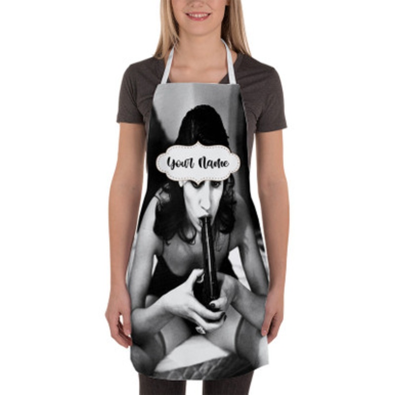 Pastele PJ Harvey Custom Personalized Name Kitchen Apron