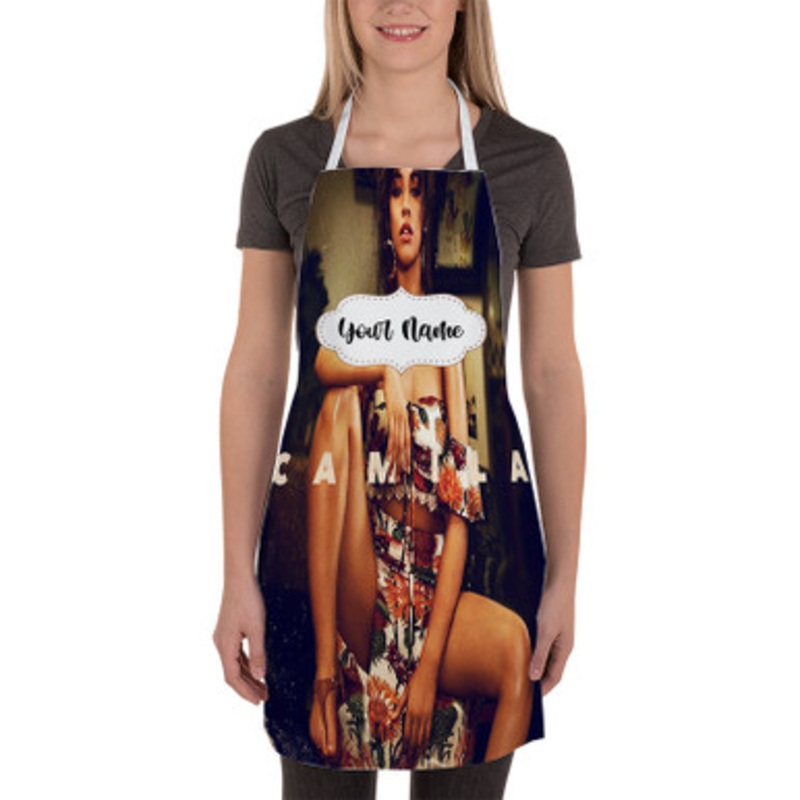 Pastele Real Friends Camila Cabello Custom Personalized Name Kitchen Apron