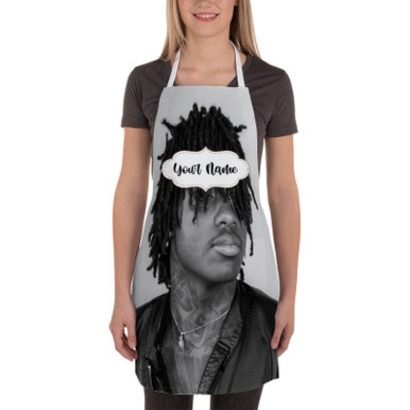 Pastele Sah Babii Art Custom Personalized Name Kitchen Apron