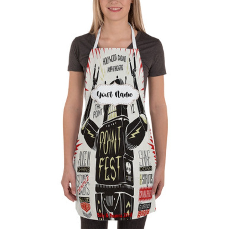 Pastele Shinedown New Custom Personalized Name Kitchen Apron