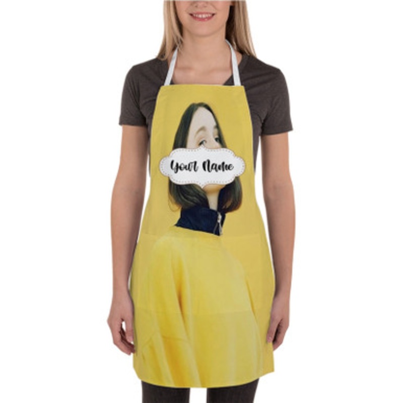 Pastele Sigrid 2 Custom Personalized Name Kitchen Apron