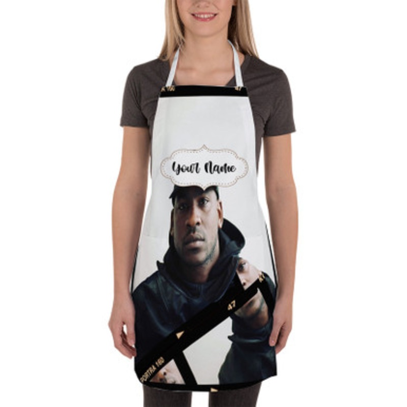 Pastele Skepta Grime Custom Personalized Name Kitchen Apron