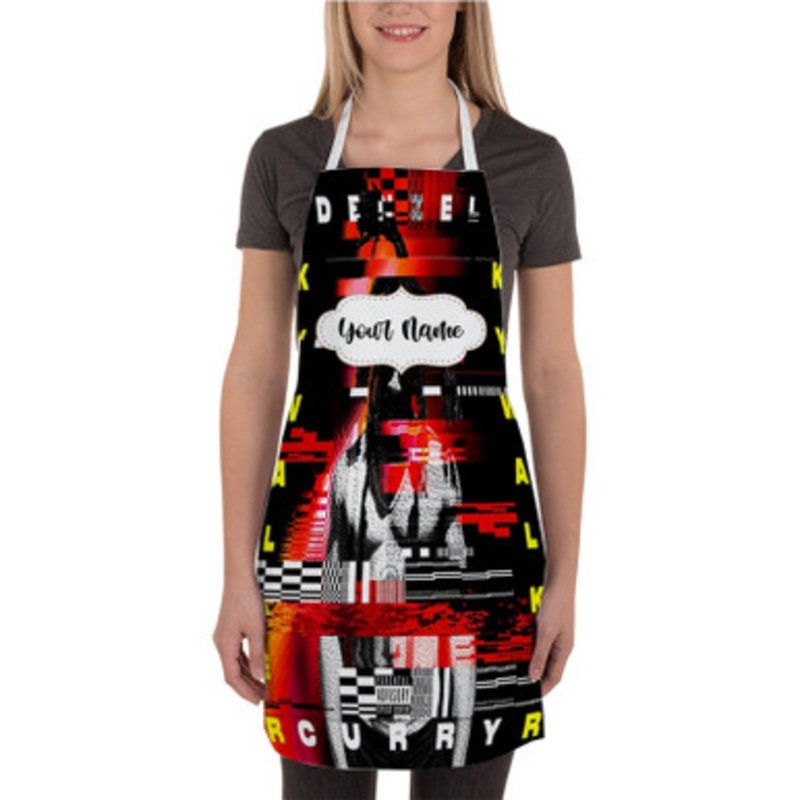Pastele Skywalker Denzel Curry Custom Personalized Name Kitchen Apron
