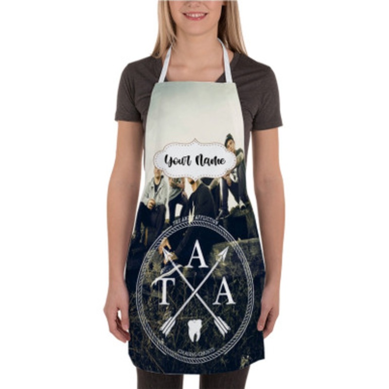 Pastele The Amity Affliction New Custom Personalized Name Kitchen Apron