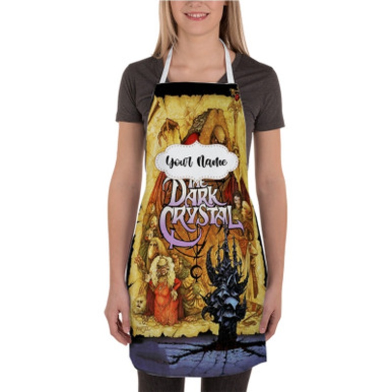 Pastele The Dark Crystal Age of Resistance 2 Custom Personalized Name Kitchen Apron