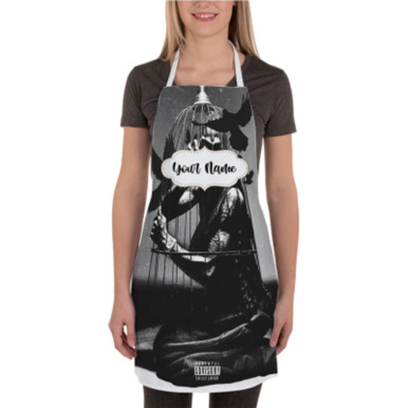 Pastele Travis Scott New Custom Personalized Name Kitchen Apron