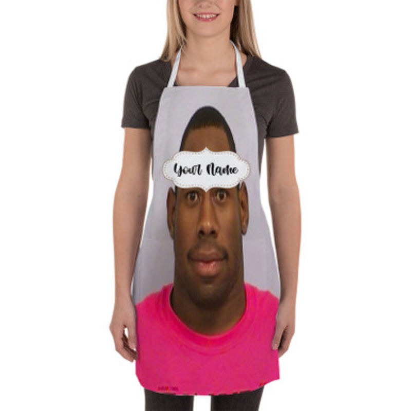 Pastele Tyler The Creator Mugshot Custom Personalized Name Kitchen Apron