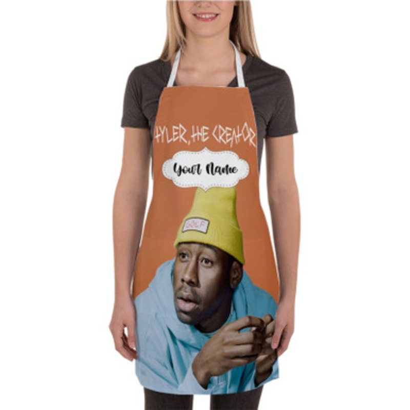 Pastele Tyler The Creator New Custom Personalized Name Kitchen Apron