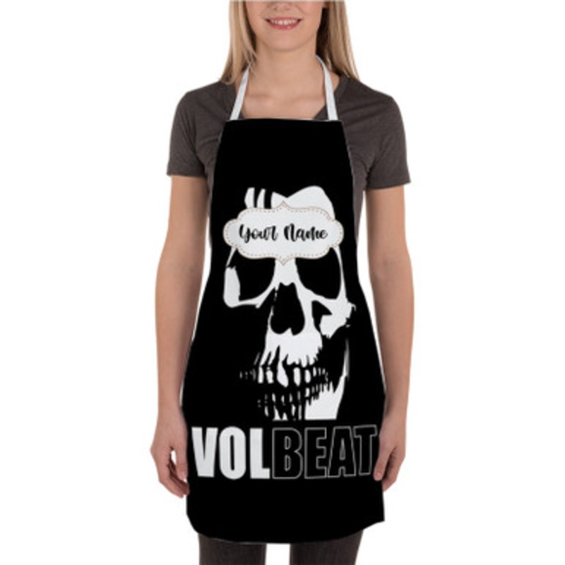 Pastele Volbeat Custom Personalized Name Kitchen Apron