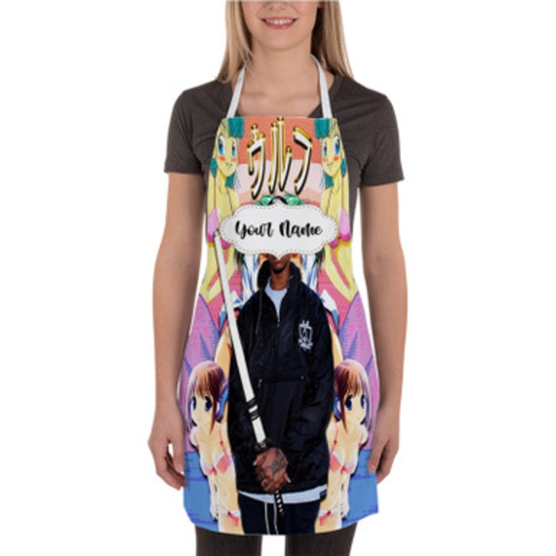 Pastele Xavier Wulf New Custom Personalized Name Kitchen Apron