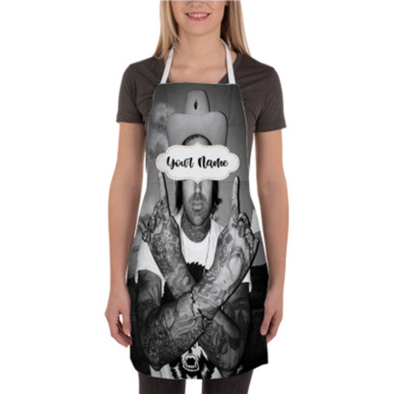 Pastele Yelawolf Custom Personalized Name Kitchen Apron