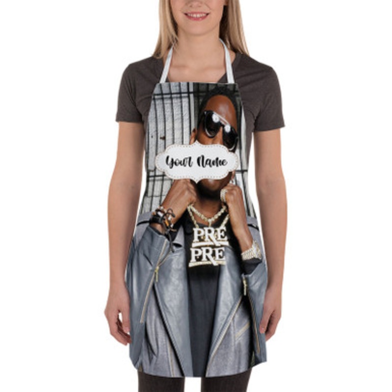 Pastele Young Dolph Custom Personalized Name Kitchen Apron