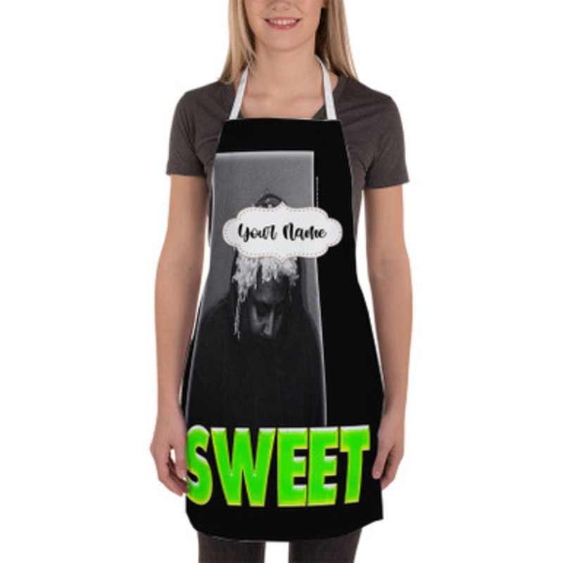 Pastele BROCKHAMPTON Sweet Custom Personalized Name Kitchen Apron