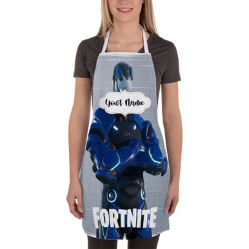 Pastele Carbide Fortnite Custom Personalized Name Kitchen Apron