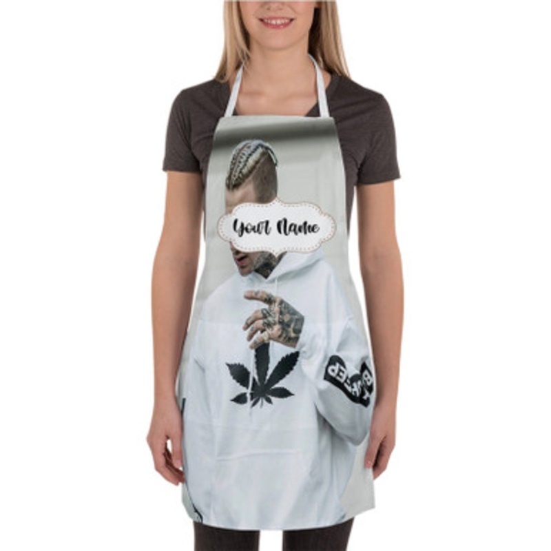 Pastele Caskey Custom Personalized Name Kitchen Apron