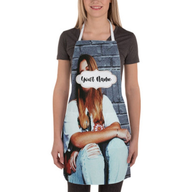 Pastele Chelsea Cutler Custom Personalized Name Kitchen Apron