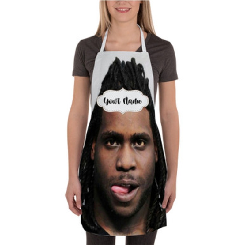 Pastele Chief Keef Custom Personalized Name Kitchen Apron
