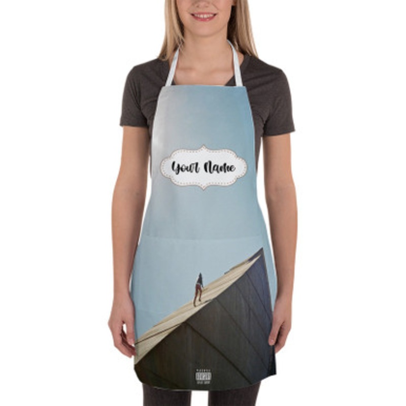 Pastele Daniel Caesar We Find Love Blessed Custom Personalized Name Kitchen Apron