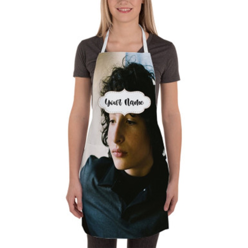 Pastele Finn Wolfhard Face Custom Personalized Name Kitchen Apron