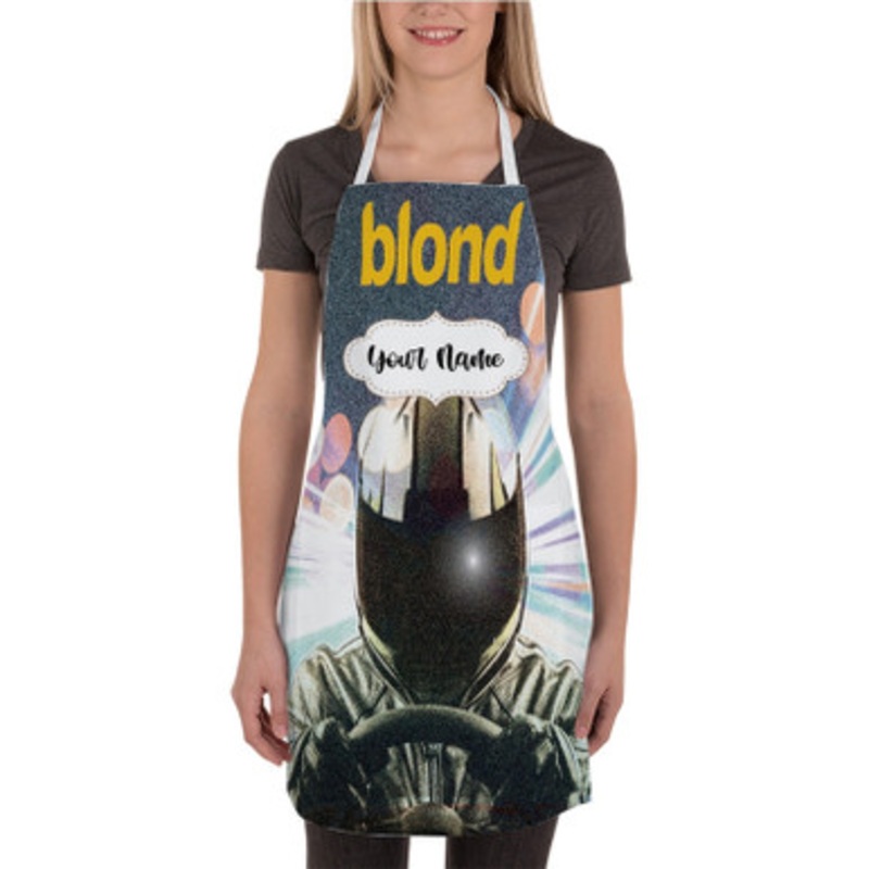 Pastele Frank Ocean Blond Custom Personalized Name Kitchen Apron