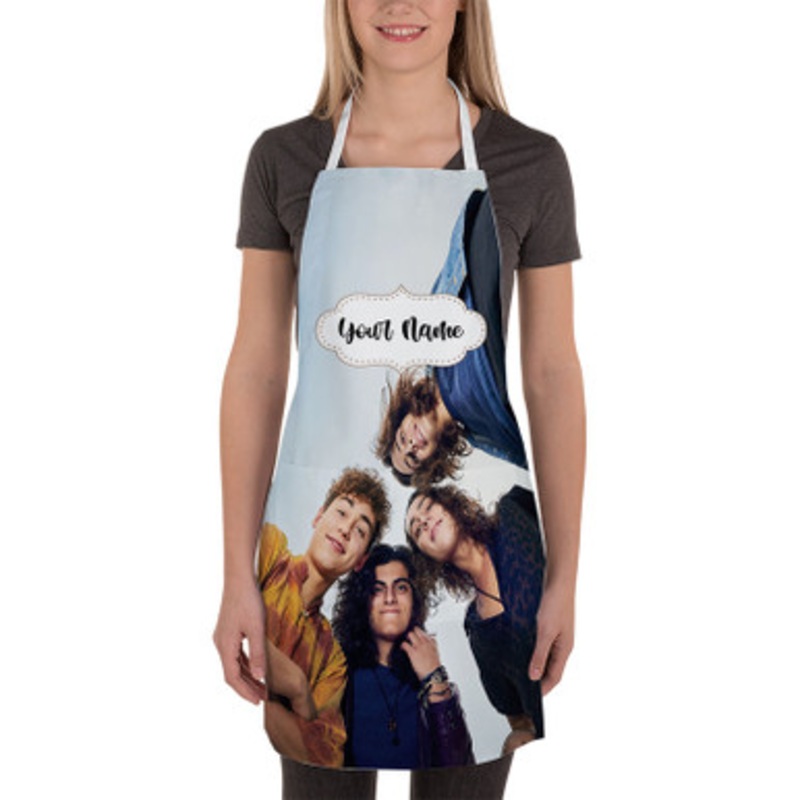 Pastele greta van fleet Custom Personalized Name Kitchen Apron