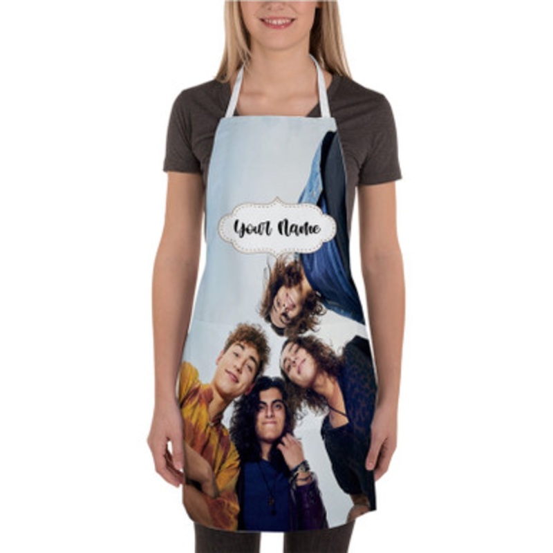 Pastele Greta Van Fleet New Custom Personalized Name Kitchen Apron