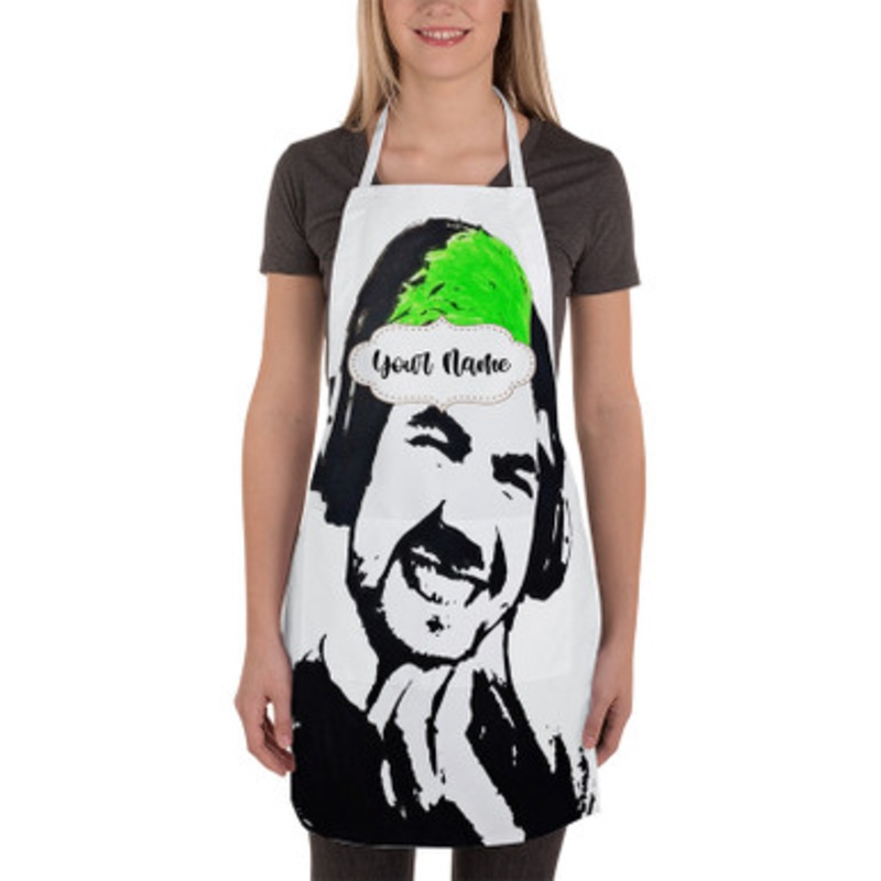 Pastele Jacksepticeye Custom Personalized Name Kitchen Apron