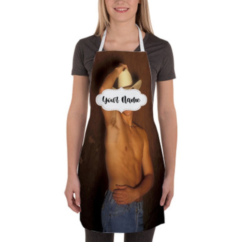 Pastele Jensen Ackles Custom Personalized Name Kitchen Apron