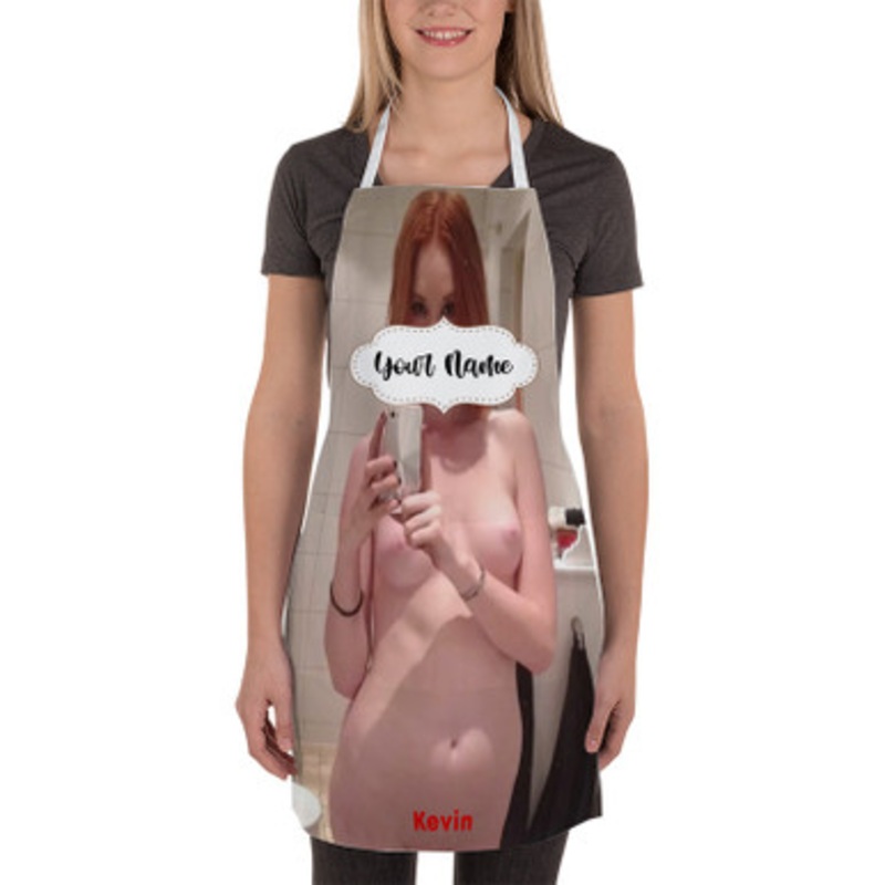 Pastele Karen Gillan Nebula Custom Personalized Name Kitchen Apron