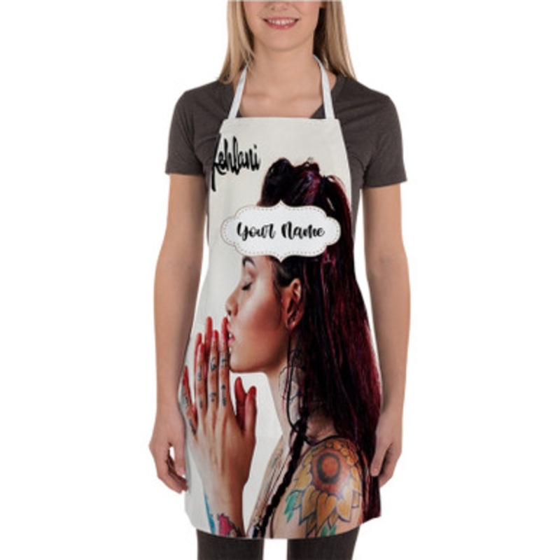 Pastele Kehlani Tsunami Custom Personalized Name Kitchen Apron