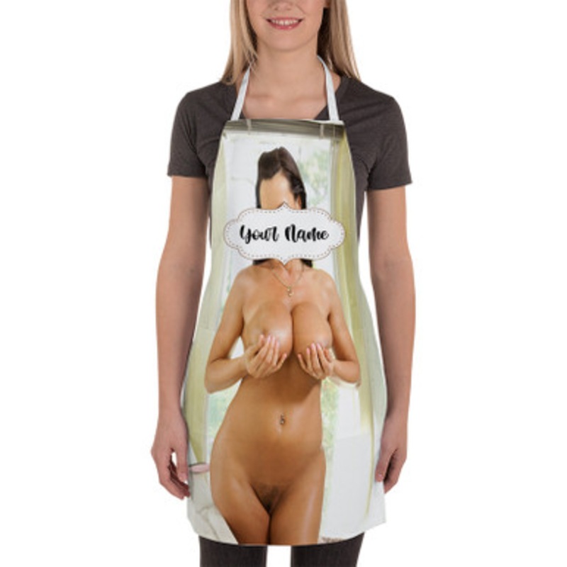 Pastele Lisa Ann Custom Personalized Name Kitchen Apron