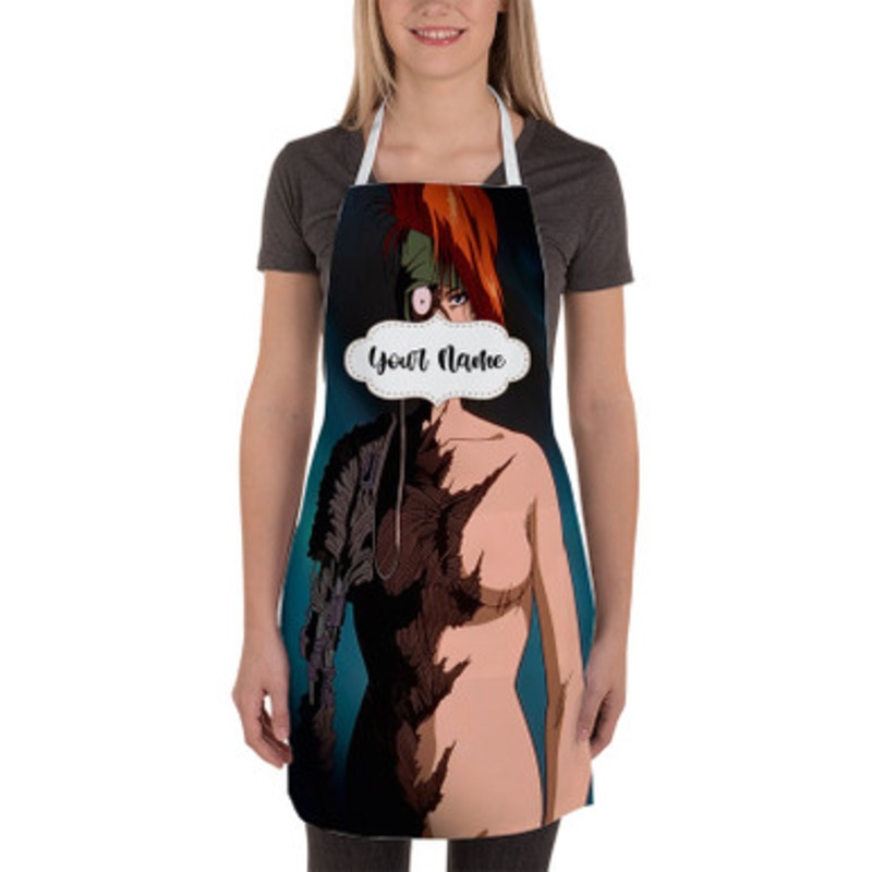 Pastele Mukuro Yu Yu Hakusho Custom Personalized Name Kitchen Apron