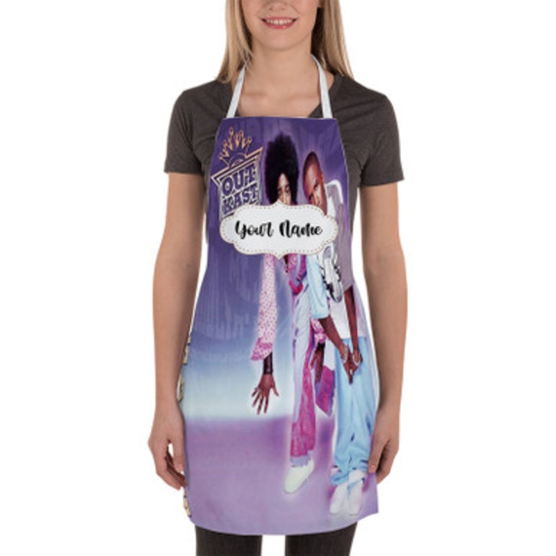 Pastele Out Kast Custom Personalized Name Kitchen Apron