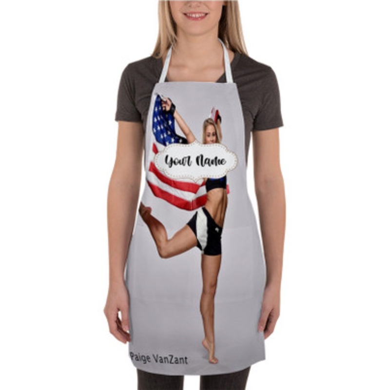 Pastele Paige Van Zant UFC Custom Personalized Name Kitchen Apron