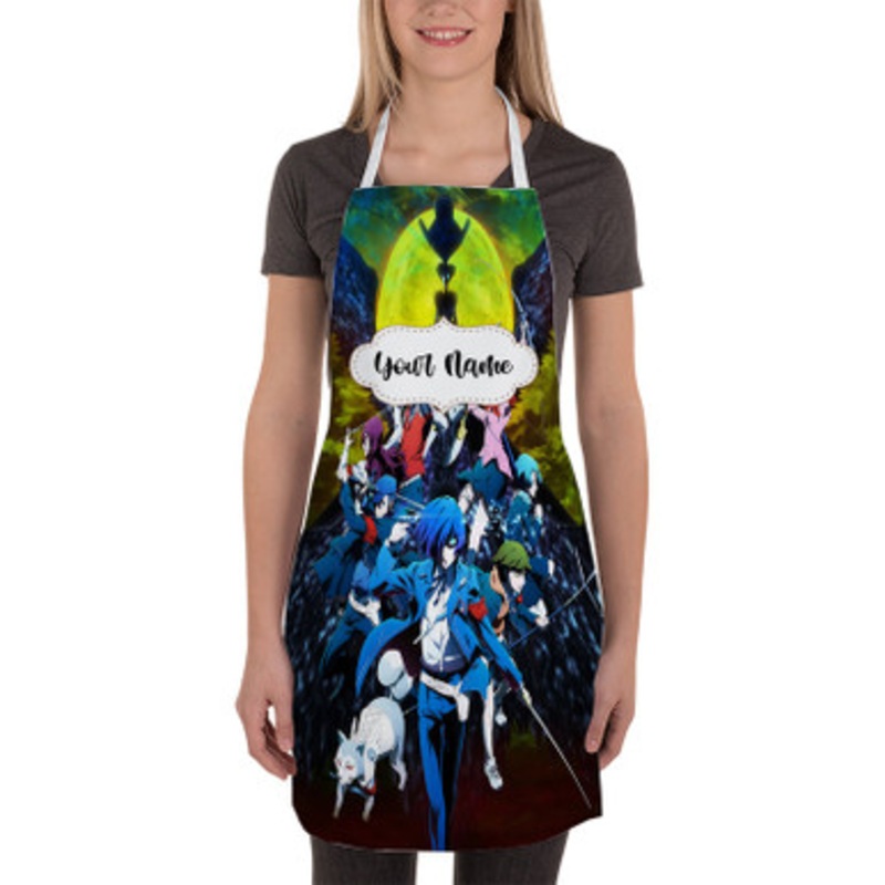 Pastele Persona 3 the Movie 4 Custom Personalized Name Kitchen Apron
