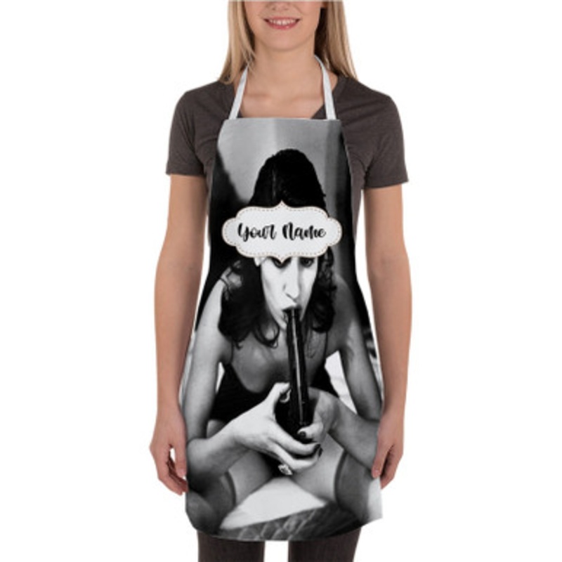 Pastele PJ Harvey New Custom Personalized Name Kitchen Apron