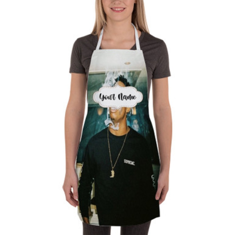 Pastele Playboi Carti Art Custom Personalized Name Kitchen Apron