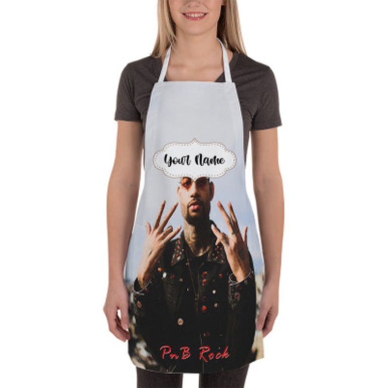 Pastele Pn B Rock Custom Personalized Name Kitchen Apron