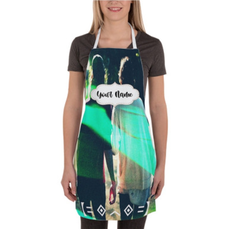 Pastele Porter Robinson Custom Personalized Name Kitchen Apron