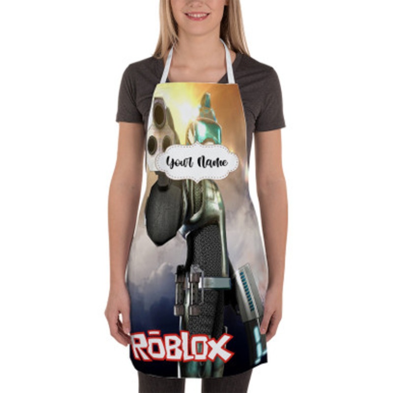 Pastele Roblox Custom Personalized Name Kitchen Apron