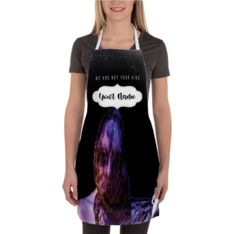 Pastele Slipknot We Are Not Your Kind Custom Personalized Name Kitchen Apron