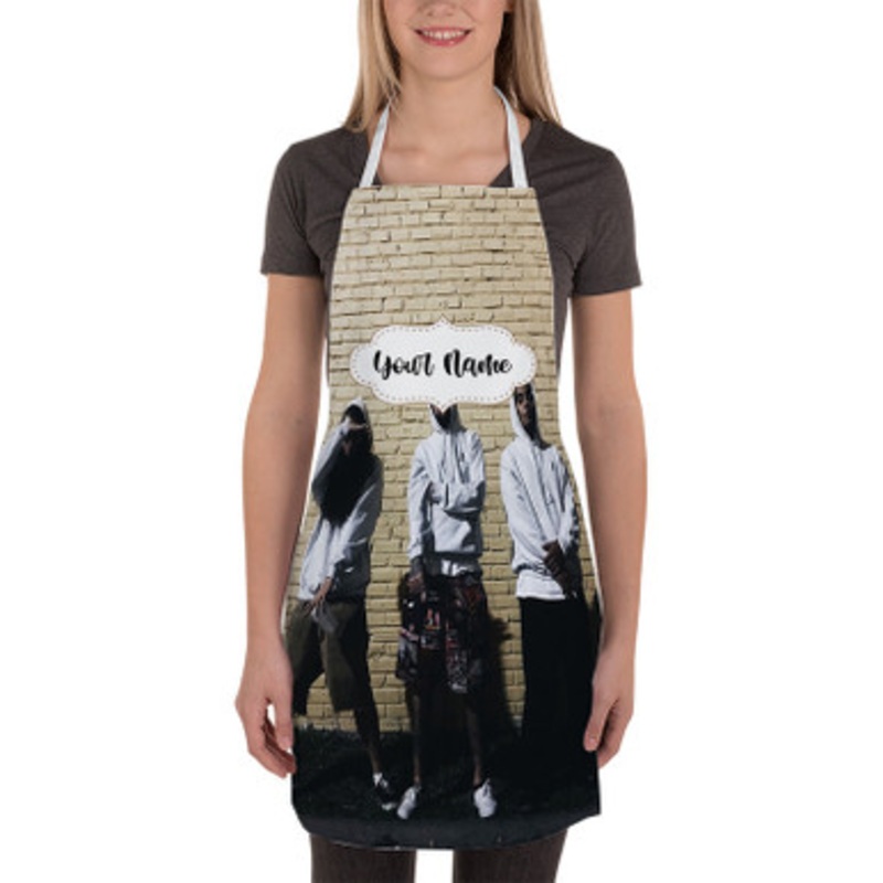 Pastele Suicideboys Custom Personalized Name Kitchen Apron