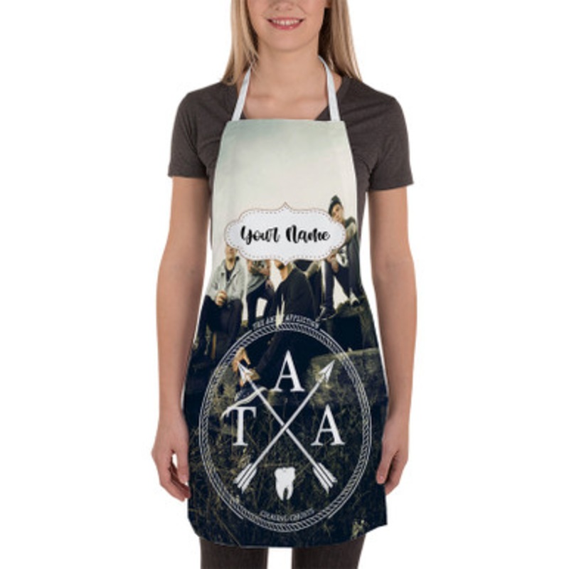 Pastele The Amity Affliction Custom Personalized Name Kitchen Apron