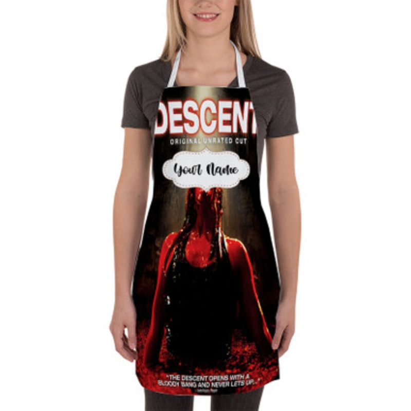 Pastele THe Descent Custom Personalized Name Kitchen Apron