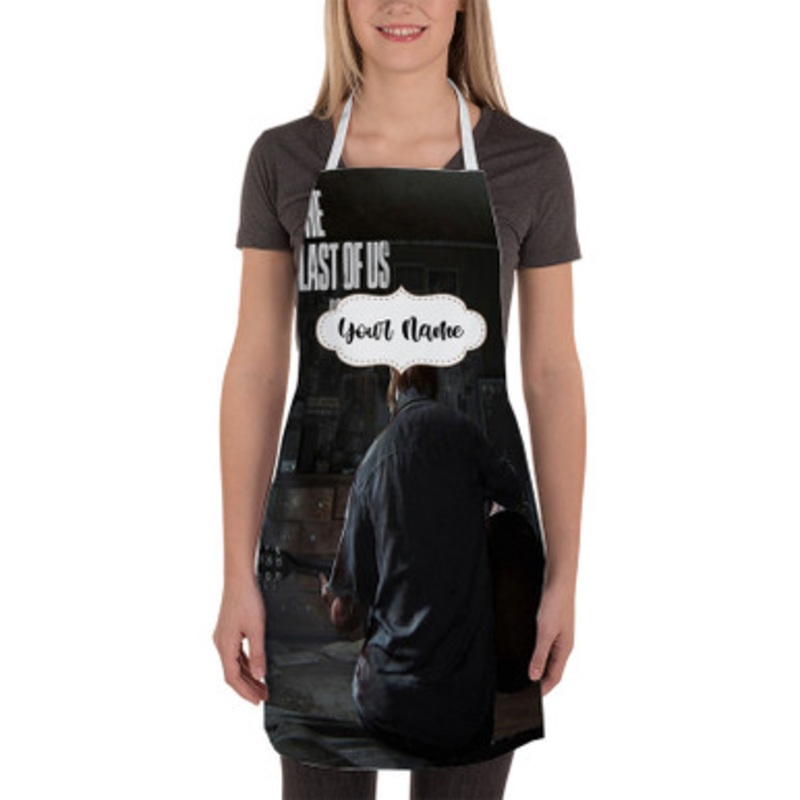 Pastele The Last of Us Part 2 Custom Personalized Name Kitchen Apron