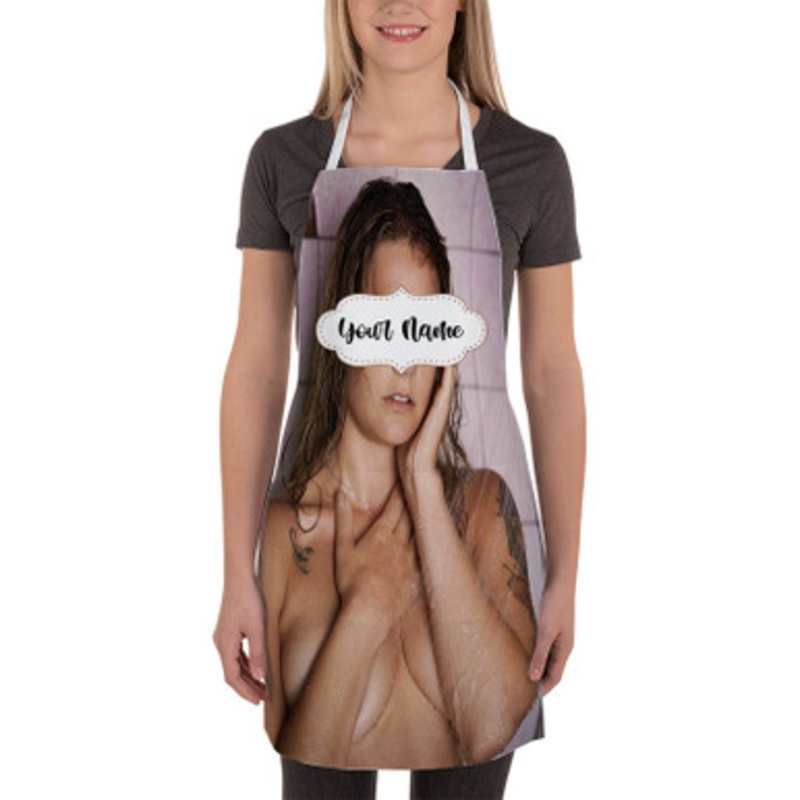 Pastele Tove Lo Custom Personalized Name Kitchen Apron