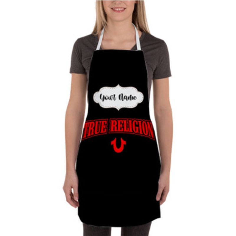 Pastele True Religion Custom Personalized Name Kitchen Apron