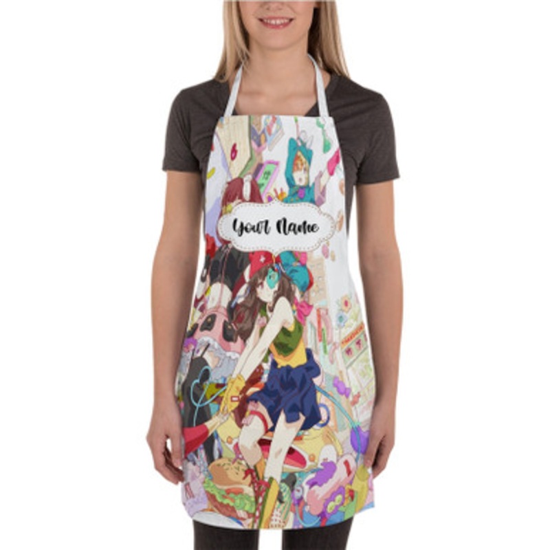 Pastele Urahara Custom Personalized Name Kitchen Apron