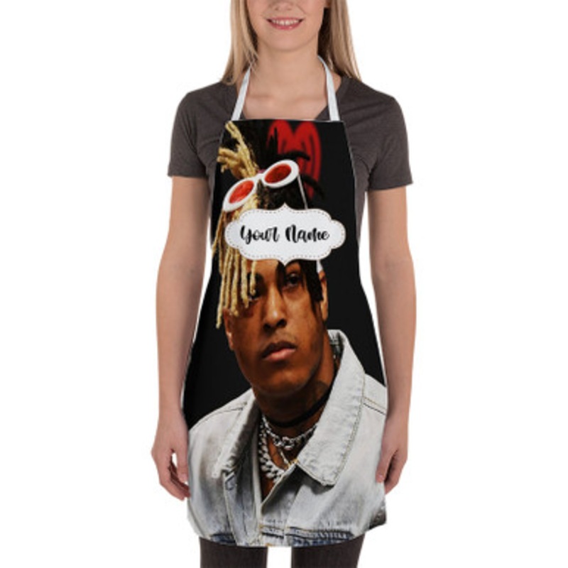 Pastele XXXTentacion Rapper Custom Personalized Name Kitchen Apron