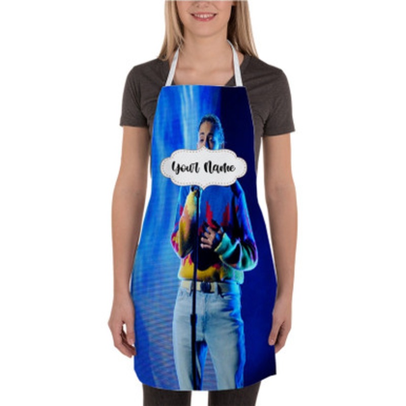 Pastele Benicio Bryant Custom Personalized Name Kitchen Apron